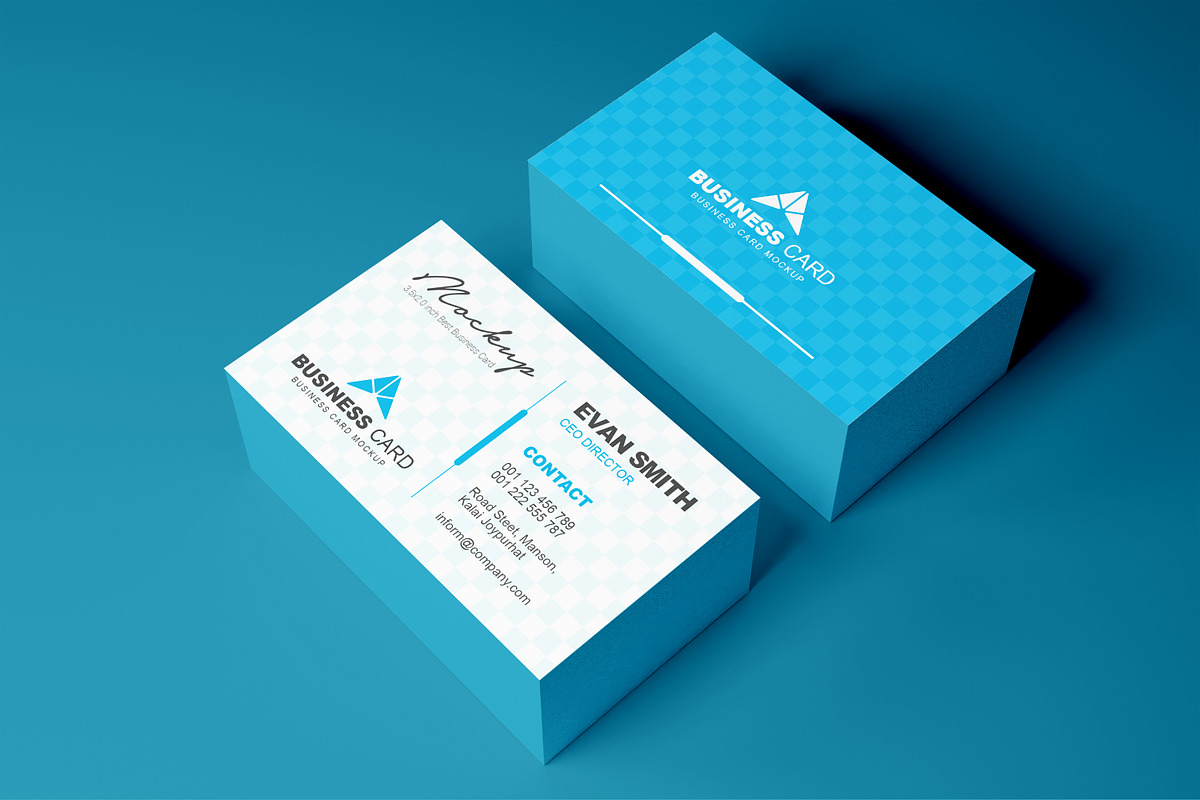 Business Card Mockups, a Mockup by alimran24 (Photo 7 of 12)