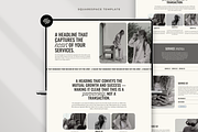 Squarespace Website Template Colette, a Squarespace Template by Candor Templates (Thumbnail 6 of 20)
