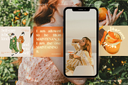 The Traveler Social Media Bundle, a Social Media Template by The Flossy Finch (Thumbnail 3 of 21)