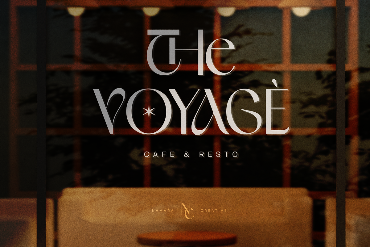 Aorytha - Modern Display Typeface, a Serif Font by Namara Creative Studio (Photo 12 of 15)