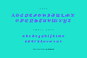 Blood Regular, a Blackletter Font by delipensil (Thumbnail 4 of 6)
