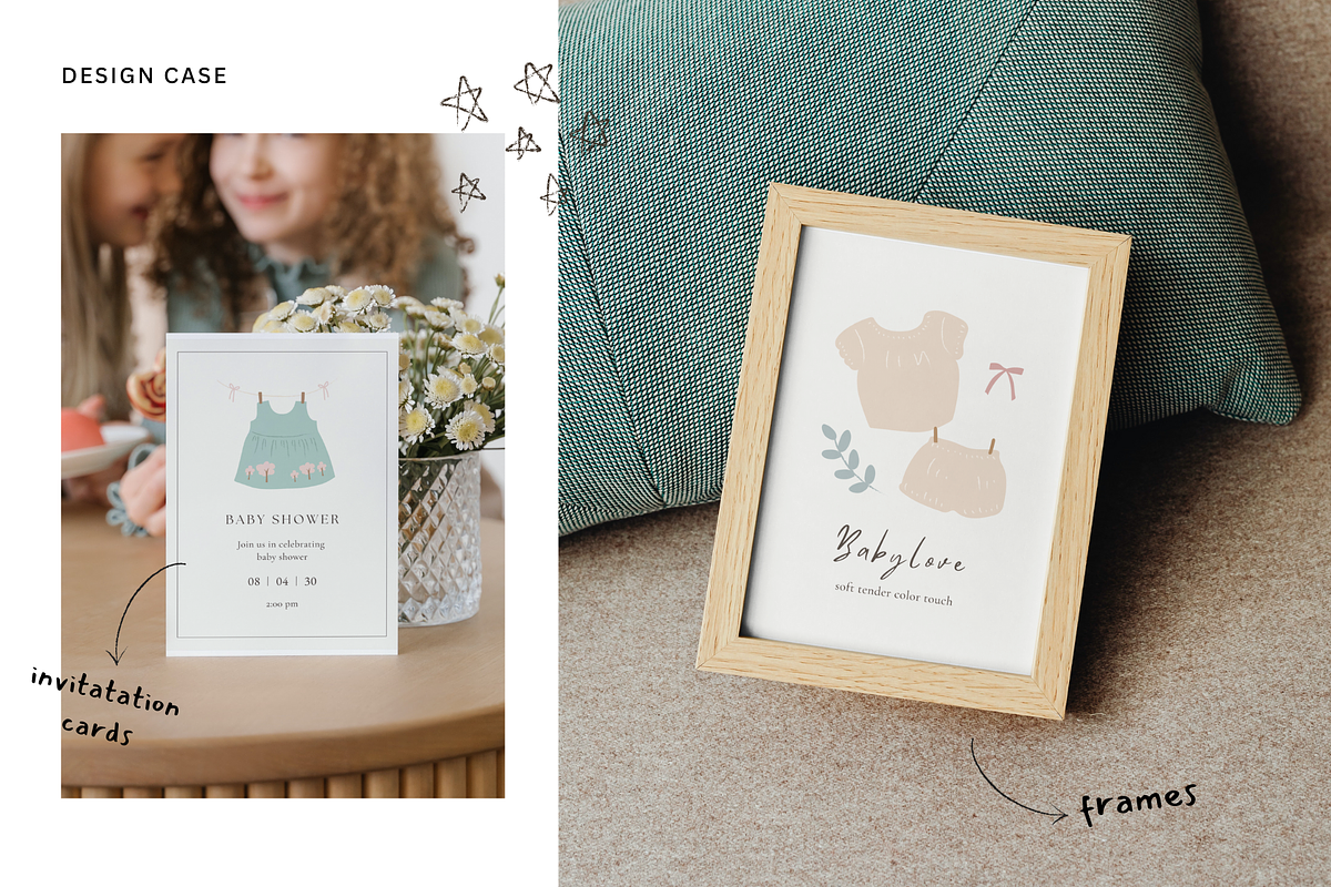 30 babywears, an Object Illustration by Pinkbrush (Photo 5 of 6)