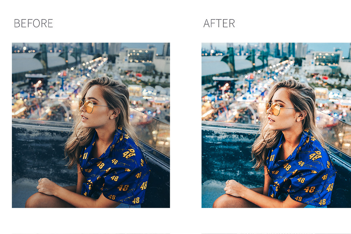 BLOOM Lightroom Presets preview 6