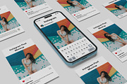 Instagram Post Mockup, a Print Template by Difa Design (Thumbnail 4 of 6)