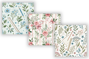 Watercolor Back to School Patterns, a Pattern Graphic by FloridPrintables (Thumbnail 4 of 9)