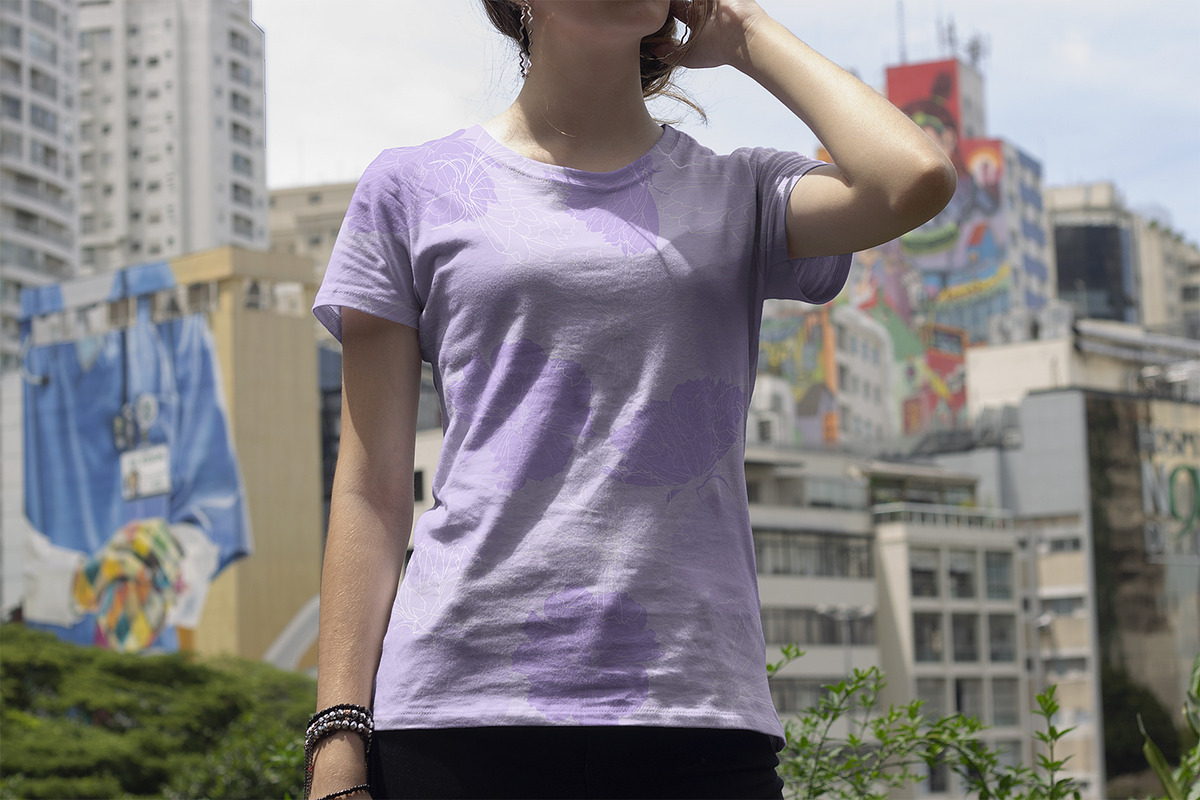 T-shirt Mockups Urban Edition, a Shirt Mockup by Fields (Photo 11 of 25)