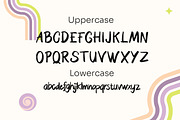 HAKORA - Handwritten Brush Font, a Handwritten Font by Dhabee (Thumbnail 8 of 8)