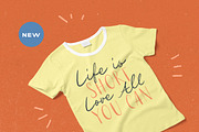 Bluebird Melody - Organic Font Duo, a Handwritten Font by Letterhend Studio (Thumbnail 4 of 9)