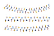 Christmas Doodle Garland Brush, a Brush Add-On by Lunarts Studio (Thumbnail 6 of 6)