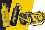 Fast Area - Sport Racing Font, a Sans Serif Font by StoricType (Thumbnail 12 of 16)