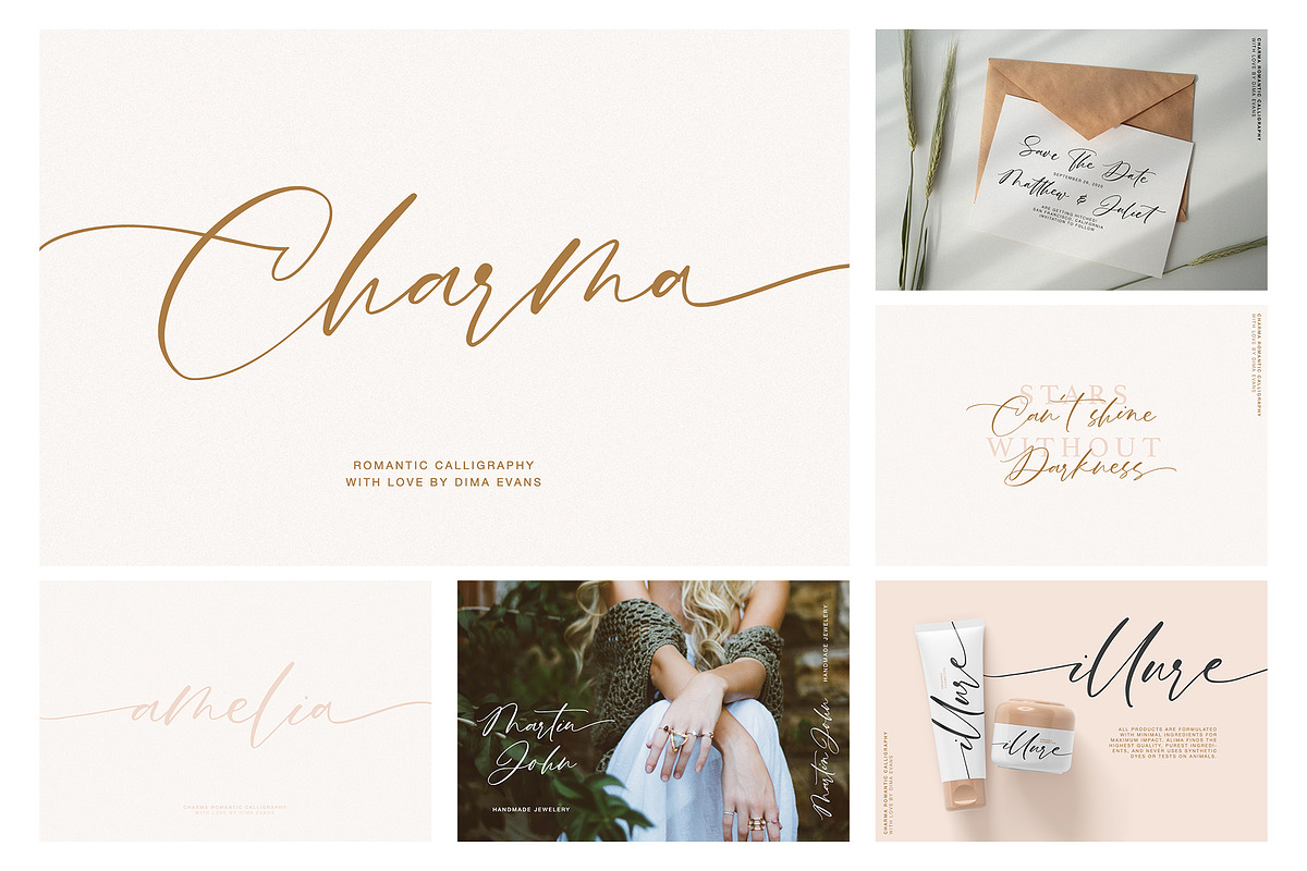 SALE - Handwritten Font Bundle, a Handwritten Font by supfonts (Photo 5 of 17)