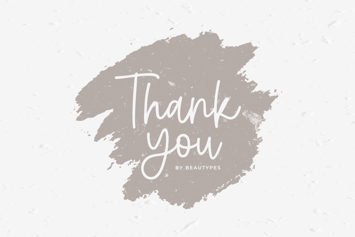 Hello Diana - a lovely handwritten, a Handwritten Font by Beautypes (Photo 7 of 7)