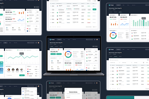 Finlab - Finance Dashboard UI Kit