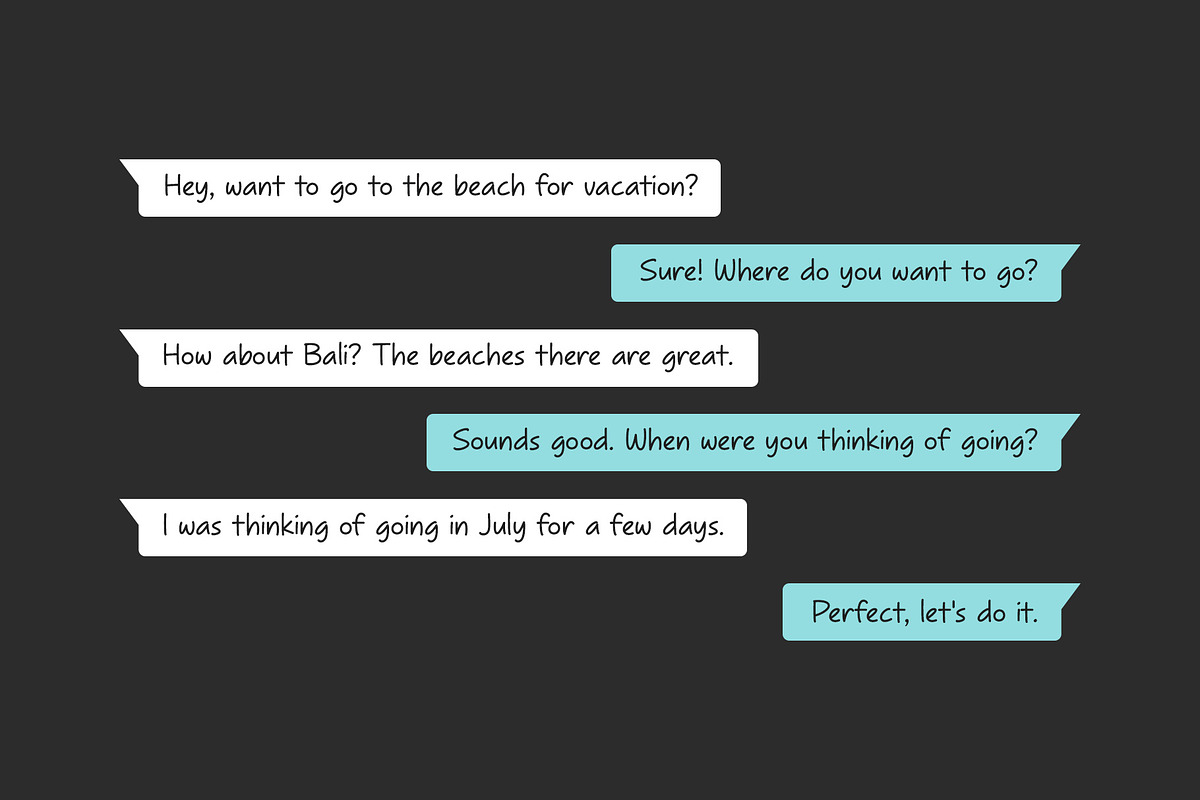 Smoru | Quick Handwritten, a Handwritten Font by Lemonthe (Photo 2 of 6)