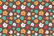 Cats pattern, a Pattern Graphic by Goodbye, Sailor (Thumbnail 5 of 5)