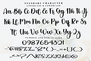 Timeday, a Handwritten Font by InermediaSTUDIO (Thumbnail 6 of 7)
