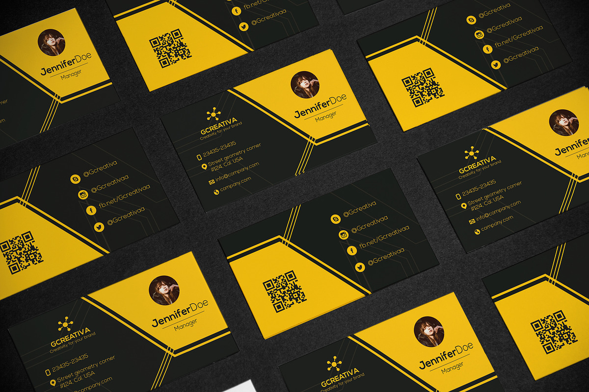 Business Card Multipurpose, a Business Card Template by DesignsStore (Photo 2 of 3)