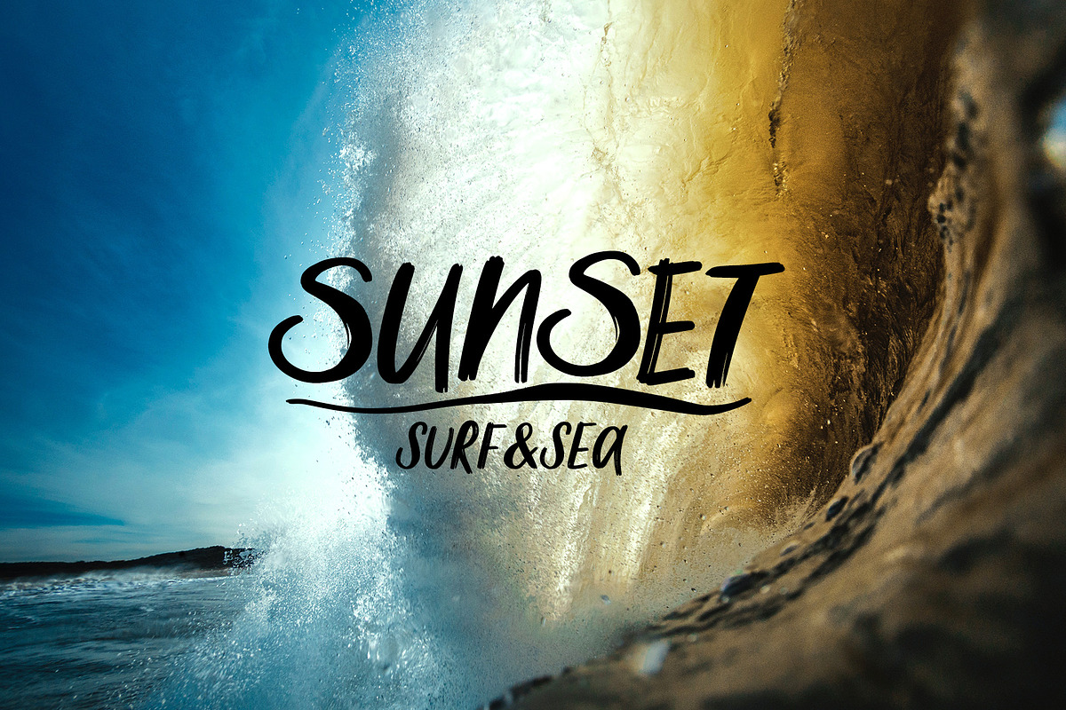 Salty Soul handwritten font sea, a Handwritten Font by Yuliya Derbisheva (Photo 4 of 15)