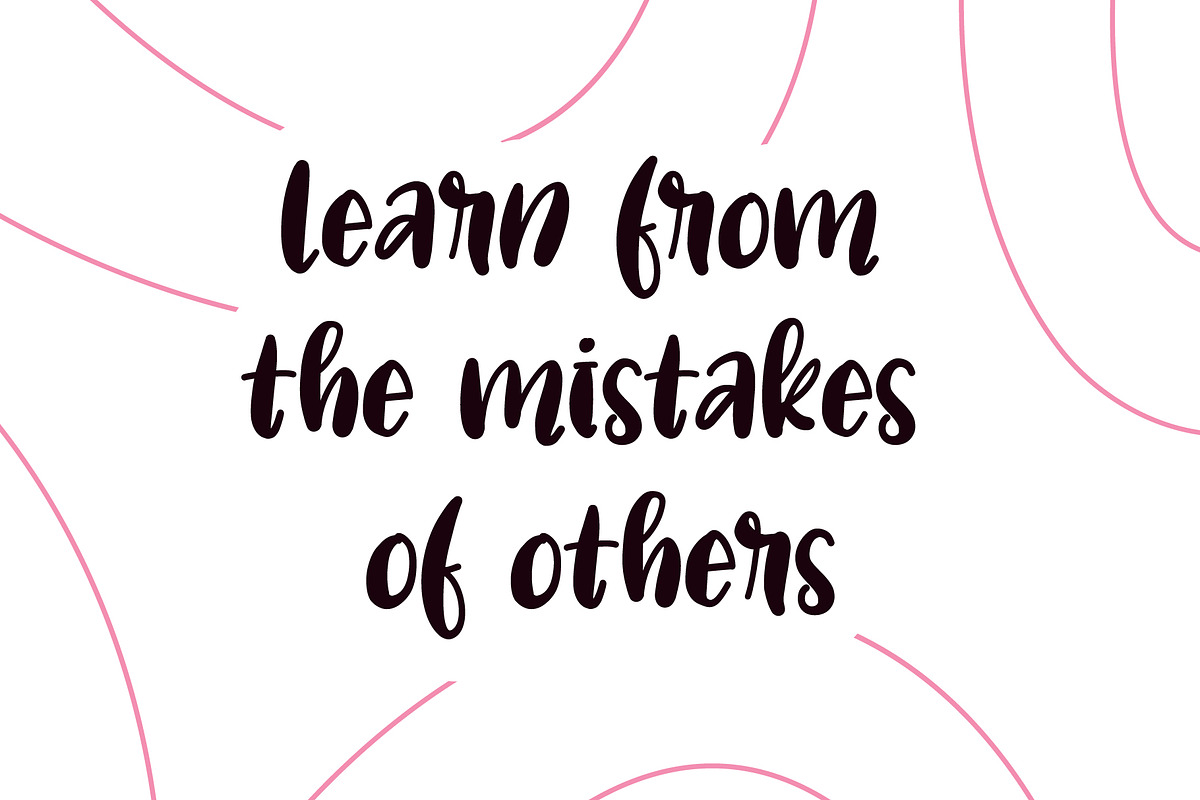 Crafted – Stylish Handwritten Brush, a Handwritten Font by Pustudio (Photo 4 of 6)