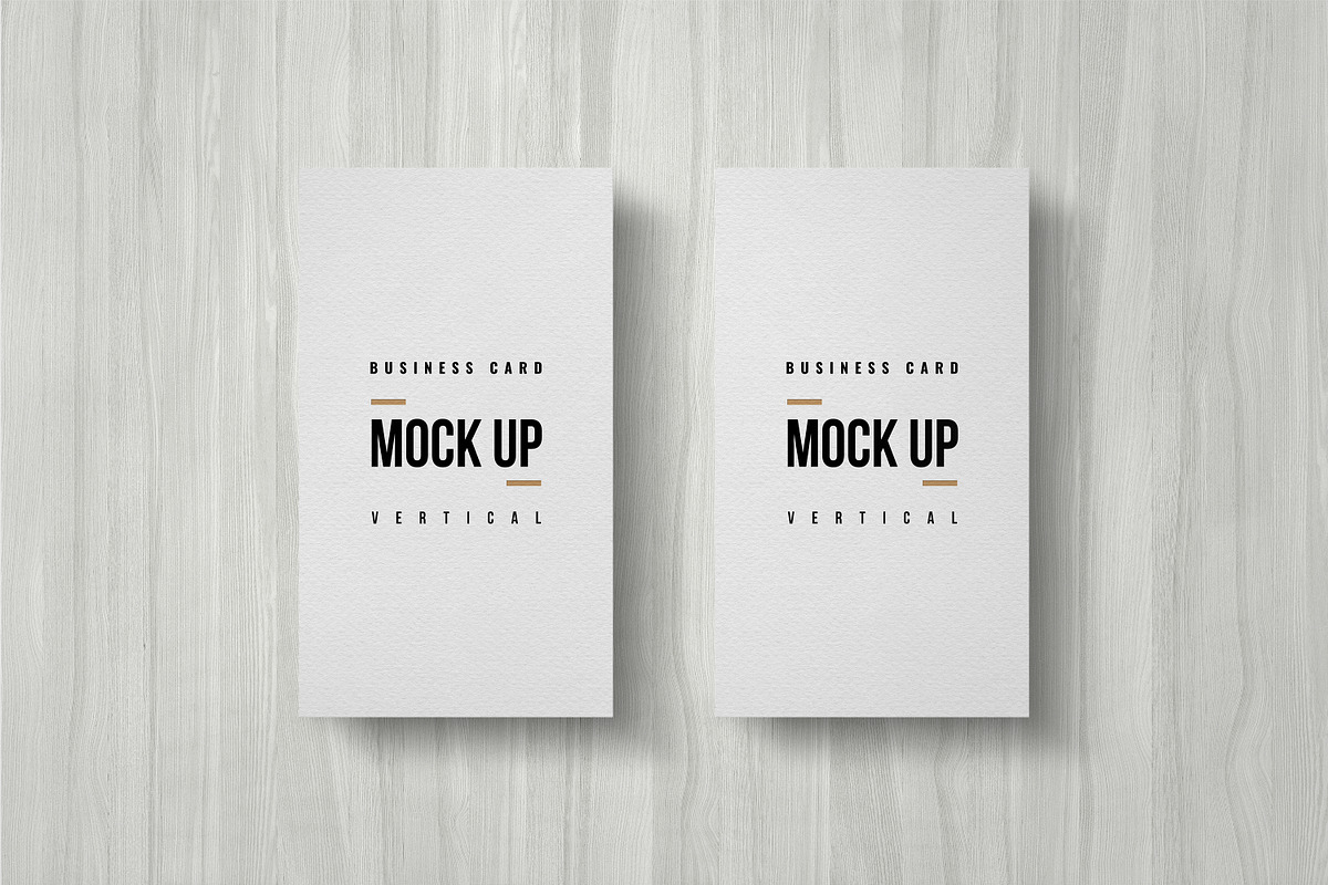 Business Card Mockup, a Print Template by ThemeDevisers (Photo 3 of 8)