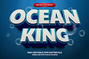 Ocean Cartoon 3D Text Effect, a Brushes & More by Agung Kreatif (Thumbnail 7 of 9)
