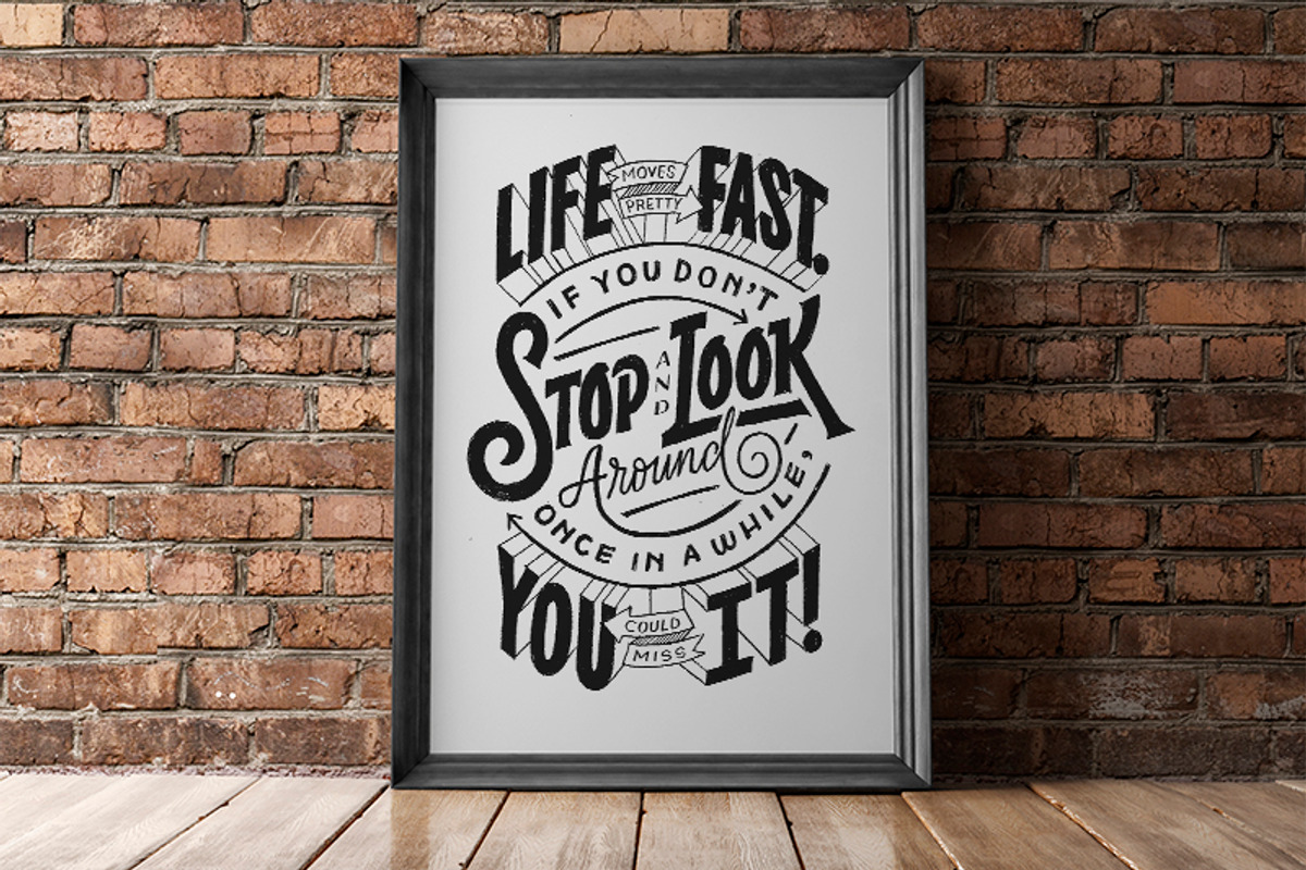 10 PSD MOCKUPS, a Print Template by Egor Shkolnikov (Photo 2 of 12)