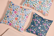 Spring Flowers Patterns, a Pattern Graphic by Anel_S (Thumbnail 2 of 6)