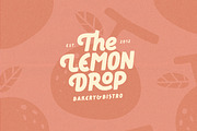 Sweet Orange - Hand-painted Sans, a Handwritten Font by Harmonais Visual (Thumbnail 3 of 11)