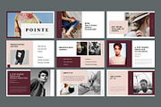 Pointe - PowerPoint Template, a Presentation Template by Bervisual (Thumbnail 2 of 11)