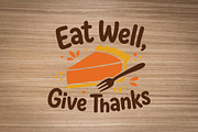Thanksgiving Celebration Design, an Object Graphic by balal (Thumbnail 2 of 3)