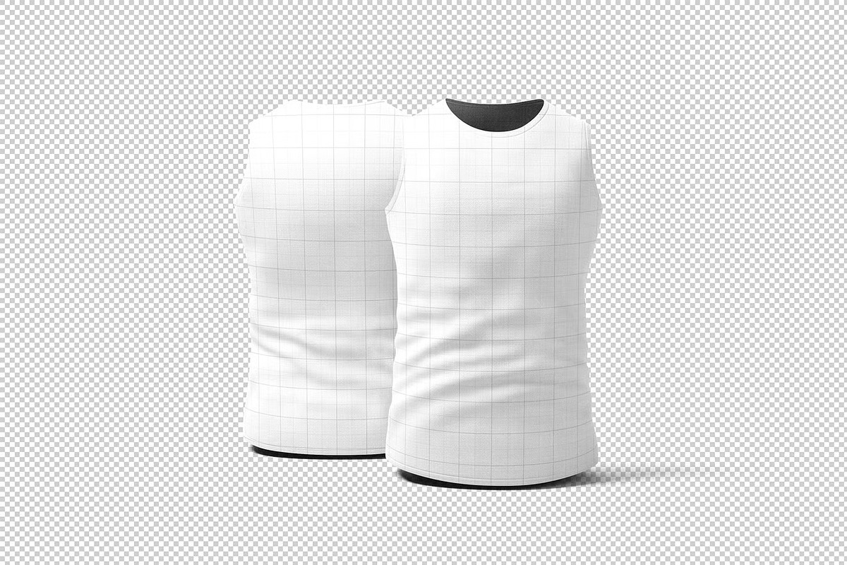 Tank Top Shirt Mockup, a Shirt Mockup by zpackcreative (Photo 3 of 4)