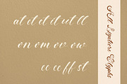 Fenshui – Fancy Script Font, a Script Font by Dhabee (Thumbnail 11 of 17)