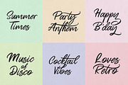 Butter Swany - Handwritten Font, a Script Font by FHFont (Thumbnail 2 of 9)