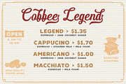 Hanleth vintage font duo, a Sans Serif Font by great19 (Thumbnail 12 of 15)