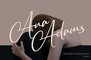 Billyonair | Signature Font, a Handwritten Font by Fontlicious (Thumbnail 2 of 7)