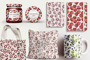 Berries, a Food Illustration by Jeanna Draw (Thumbnail 12 of 12)