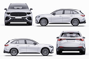 2027 Sport SUV Mockup Set, an Advertising Mockup by Halal Graphic Studio (Thumbnail 11 of 12)