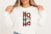 Ho Ho Ho Christmas PNG, an Illustration by DreamArtGraphic (Thumbnail 3 of 5)