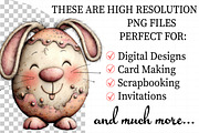 Whimsical Easter Egg Clipart, an Illustration by Daily.Designs (Thumbnail 2 of 8)