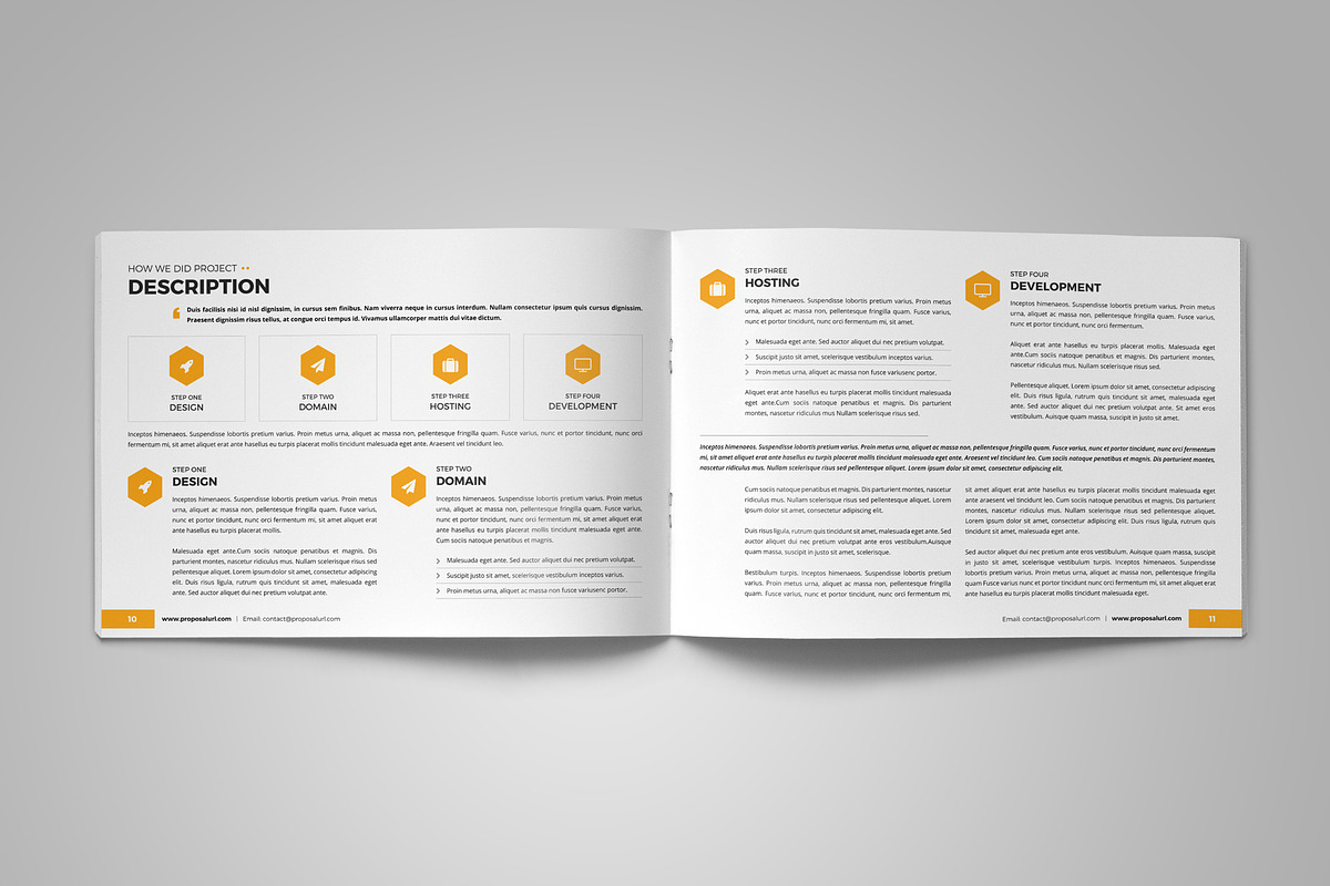 Company Project Proposal v2, a Brochure Template by Miyaji75 (Photo 7 of 16)