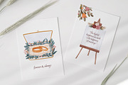 Save the Date Clipart. Scene creator, an Illustration by Heartwarming Art (Thumbnail 9 of 13)