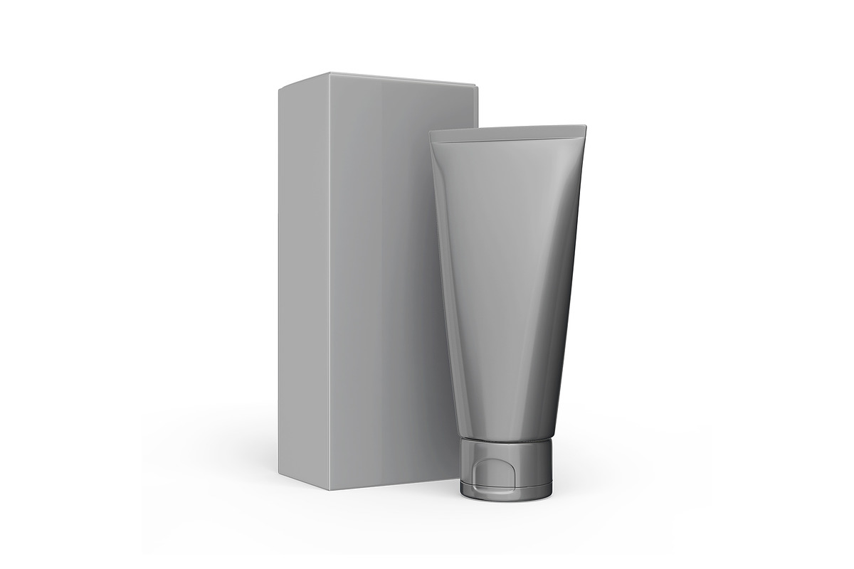 Cosmetic Tube Mockup - 44 PSD, a Product Mockup by mockupbuys (Photo 61 of 90)