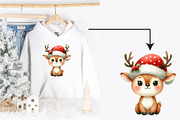 Halloween Christmas PNG, an Illustration by CreationArt (Thumbnail 5 of 6)