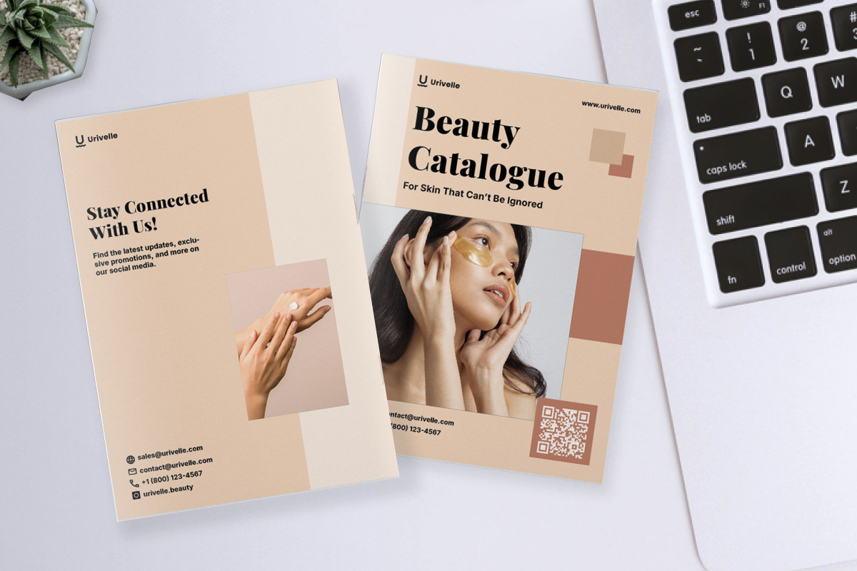Elegant Cosmetic Product Catalog, a Brochure Template by twinstd (Photo 6 of 6)