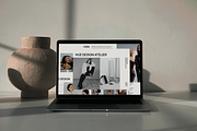 Portfolio Template - Canva & PSD, a Resume Template by Replika Machine (Thumbnail 8 of 9)