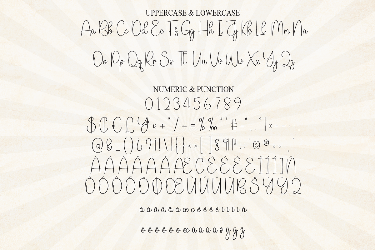 Vintage | Script Font, a Handwritten Font by Scratchones (Photo 7 of 8)