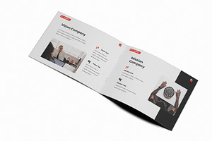 Branco Business Solution A5 Brochure