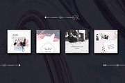 ANIMATED Instagram Posts-Boho chic, a Social Media Template by CreativeFolks (Thumbnail 3 of 7)
