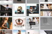 Fashion / Retail Social Media Pack, a Social Media Template by Unravel (Thumbnail 5 of 5)
