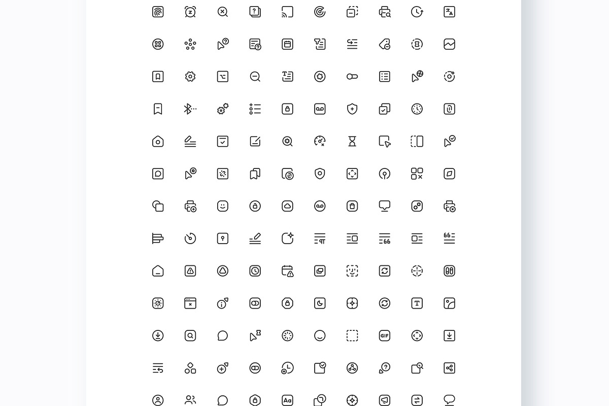 Interface, Essential, UI line icons, an Outline Icon by Myicons (Photo 8 of 17)